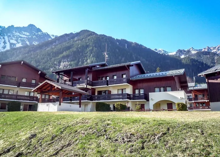 Les Jardins Du Mont-blanc-4 By Interhome * 샤모니