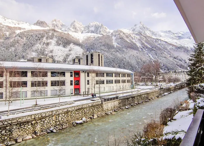 아파트 Les Jardins Du Mont-blanc-4 By Interhome