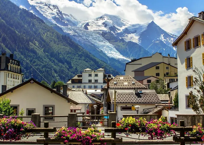 Les Jardins Du Mont-blanc-4 By Interhome * 샤모니