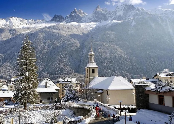 Les Jardins Du Mont-blanc-4 By Interhome * 샤모니