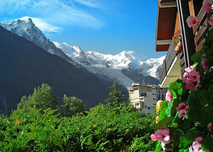 Les Jardins Du Mont-blanc-4 By Interhome 아파트